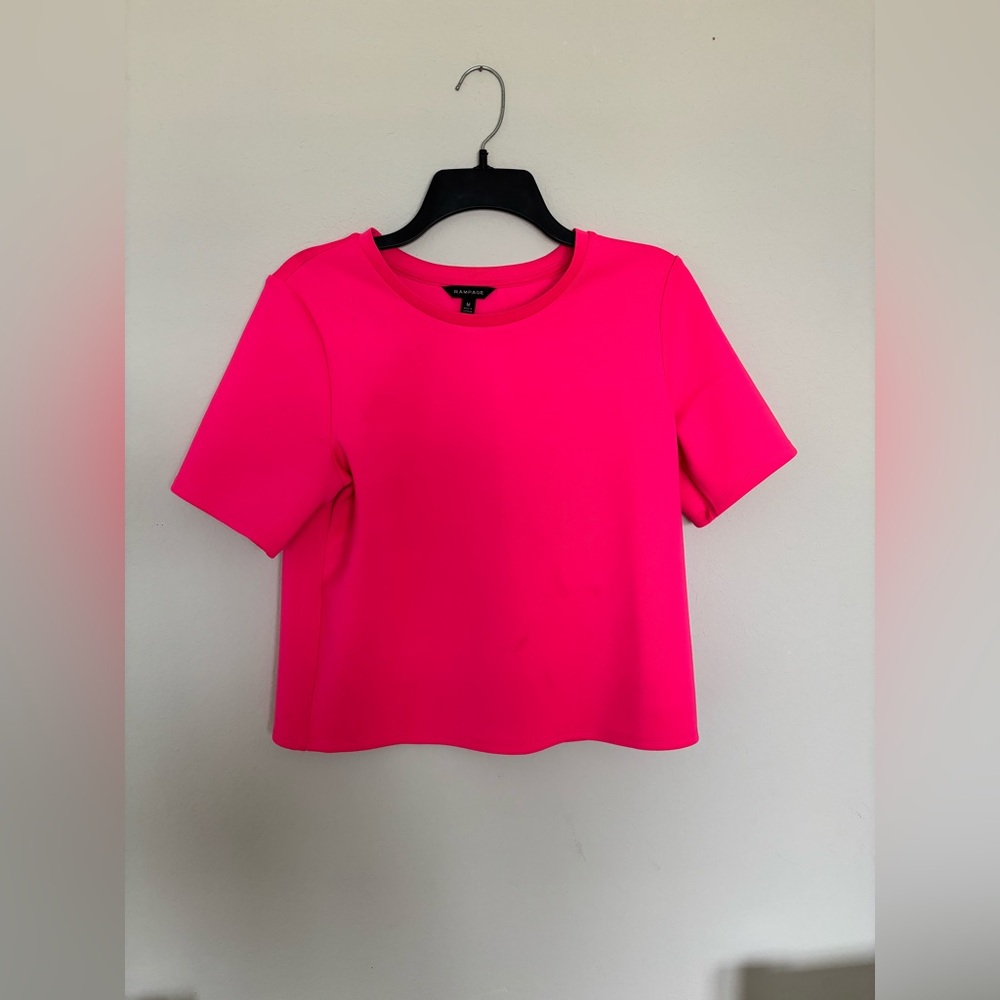 Rampage Hot Pink T-shirt